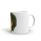 Hair Wrapped Ethnic Woman Wrapped Naturally Afrocentric Coffee Mug