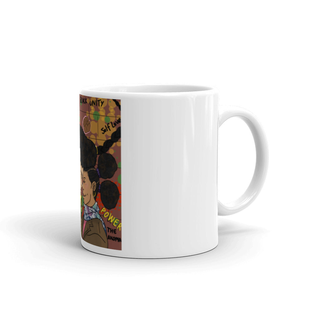 'The Akoma' Black Lives Matter Mug