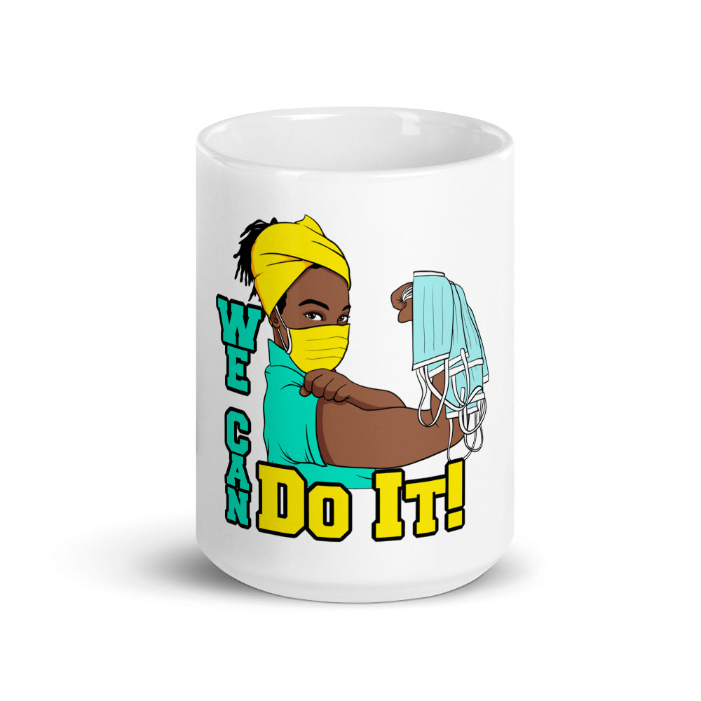 We Can Do It! 11 Oz Ceramic Pandemic Mug