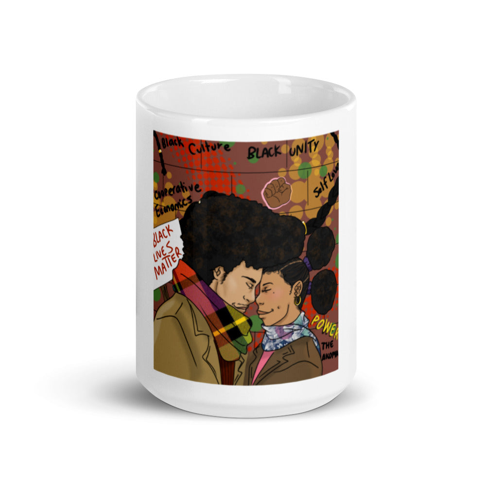 'The Akoma' Black Lives Matter Mug