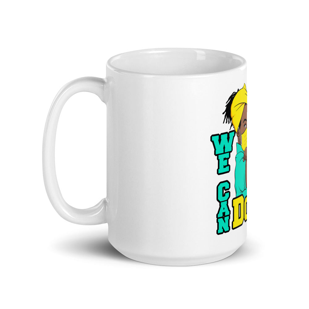 We Can Do It! 11 Oz Ceramic Pandemic Mug