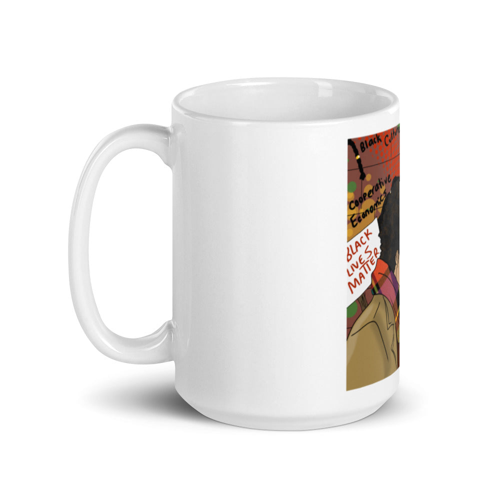 'The Akoma' Black Lives Matter Mug