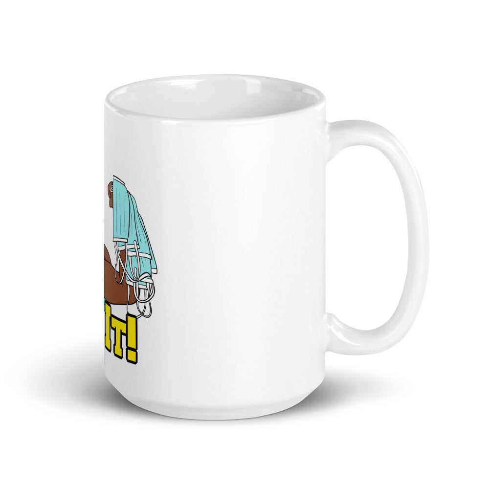 We Can Do It! 11 Oz Ceramic Pandemic Mug
