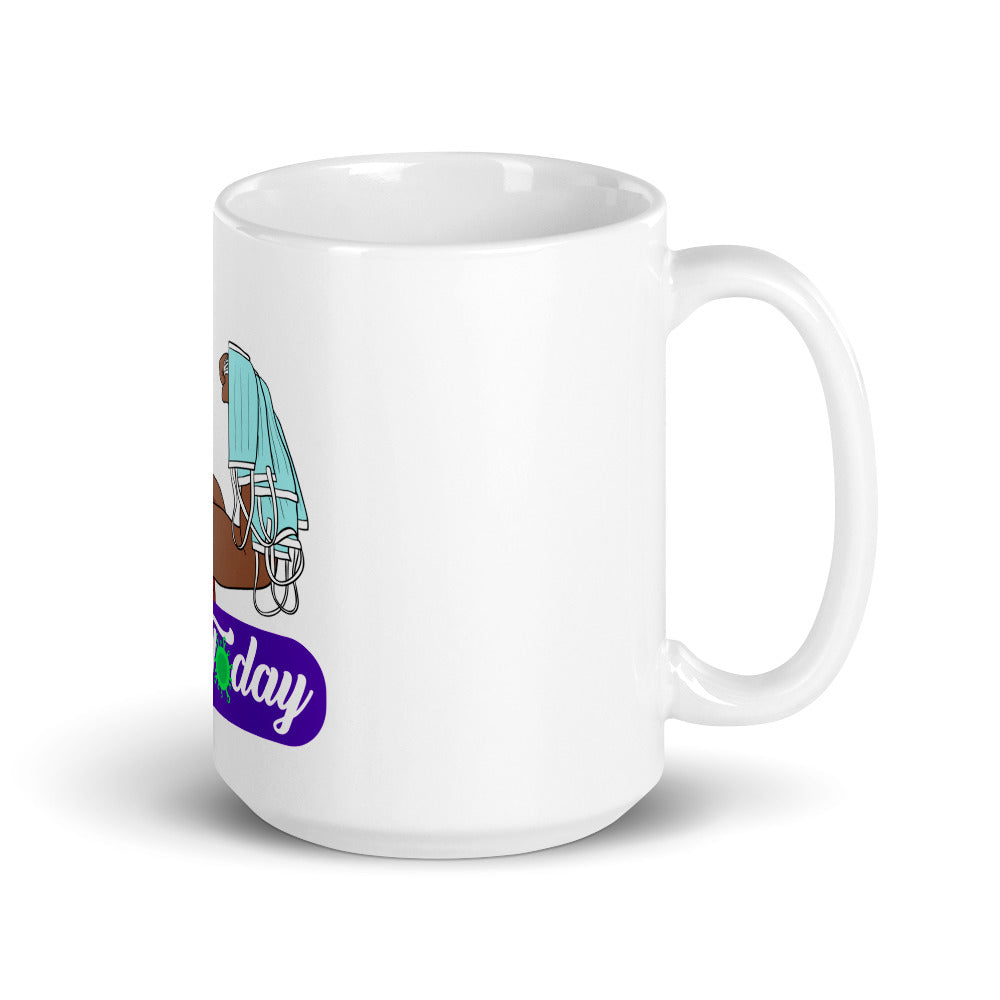 Not Today! 11 Oz Ceramic Pandemic Mug