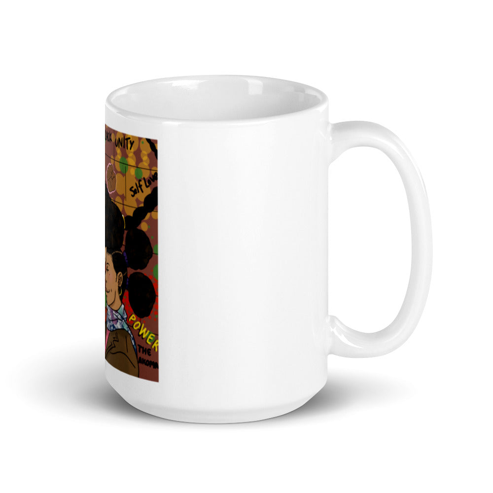'The Akoma' Black Lives Matter Mug